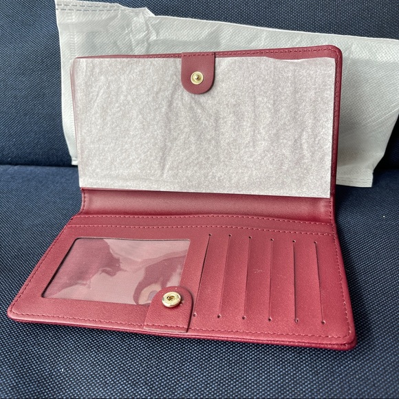 Lark & Ives Continental Snap Wallet - Picture 7 of 8